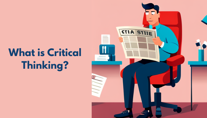 What do I do in this critical thinking training seat?