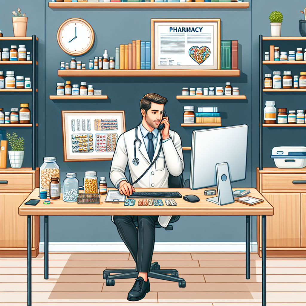 Rise of the Remote Pharmacist A New Frontier in Healthcare