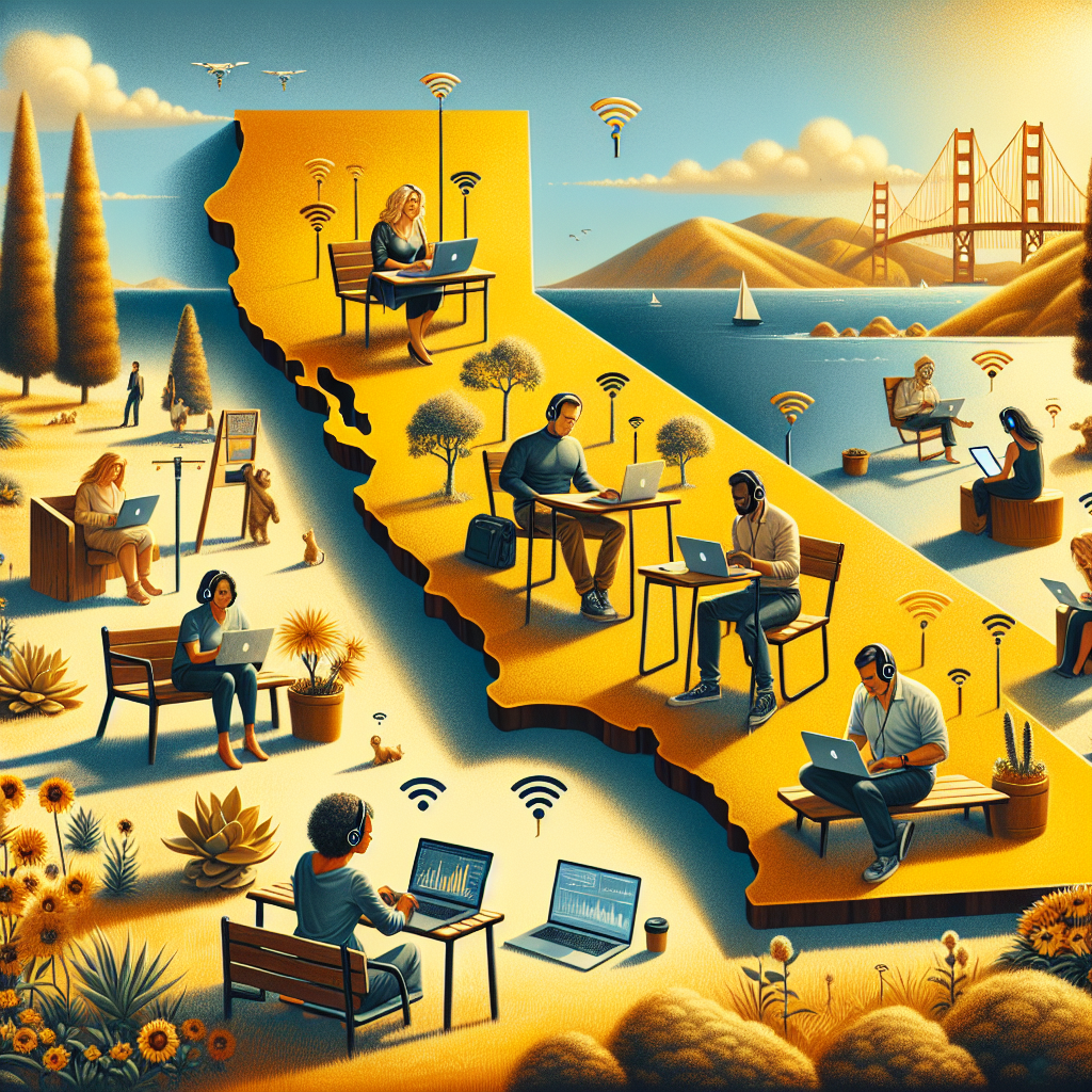 The Golden State of Remote Work Opportunities in California