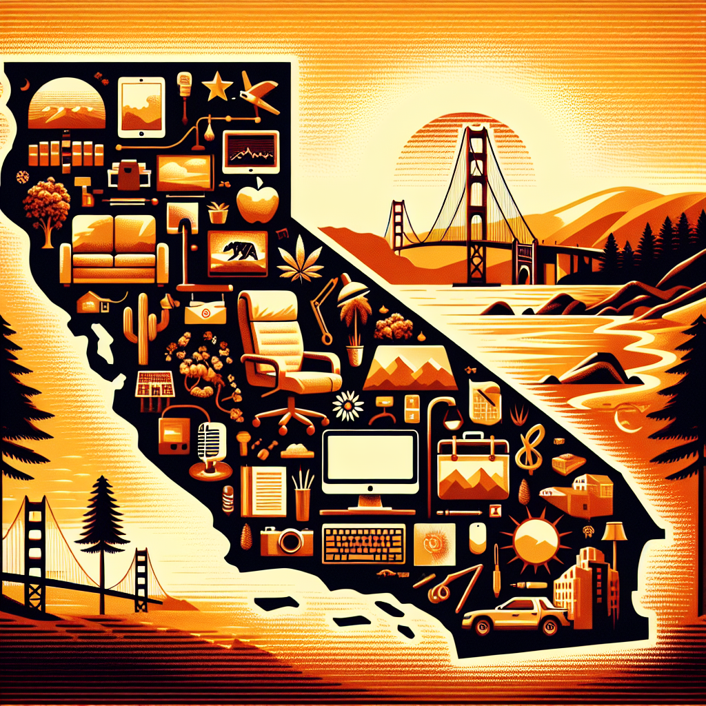 The Golden State of Remote Work Opportunities in California